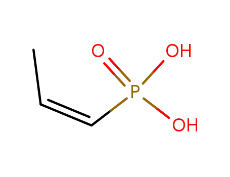 [(Z)-prop-1-enyl]phosphonic acid