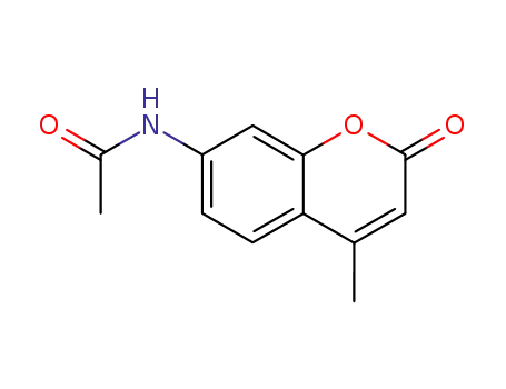 N-(4-methyl-2-oxo-2H-chromen-7-yl)acetamide