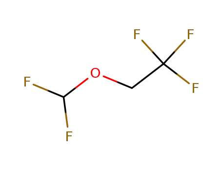 2,2,2-trifluoroethyl difluoromethyl ether