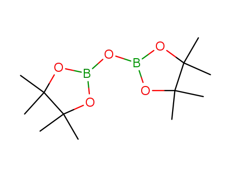 Molecular Structure of 10221-56-4 (BISPINACOLATOBIBORATE)