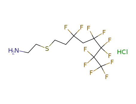 2-(3,3,5,5,6,6,7,7,8,8,8-undecafluoro-octylsulfanyl)-ethyl-ammonium chloride