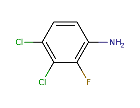 3,4-dichloro-2-fluorobenzeneamine