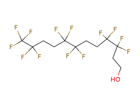 1,1,2,2,5,5,6,6,9,9,10,10-dodecahydroperfluoro-1-dodecanol