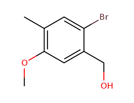 (2-Bromo-5-methoxy-4-methylphenyl)methanol