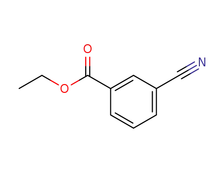 Molecular Structure of 2463-16-3 (ethyl 3-cyanobenzoate)