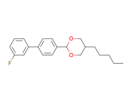 3-fluoro-4'-(5-n-pentyl-1,3-dioxane-2-yl)-1,1'-biphenyl