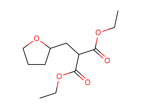 Propanedioic acid,2-[(tetrahydro-2-furanyl)methyl]-, 1,3-diethyl ester(37136-39-3)