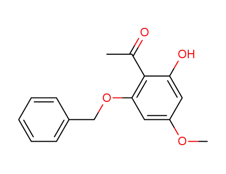 2'-(benzyloxy)-6'-hydroxy-4'-methoxyacetophenone