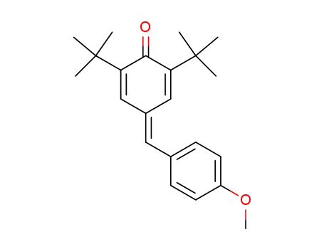 2,6-di-tert-butyl-4-(4-methoxybenzylidene)-cyclohexa-2,5-dienone
