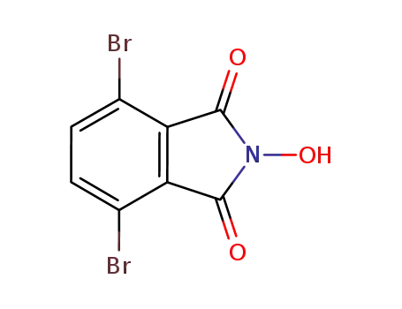 N-hydroxy-3,6-dibromophthalimide
