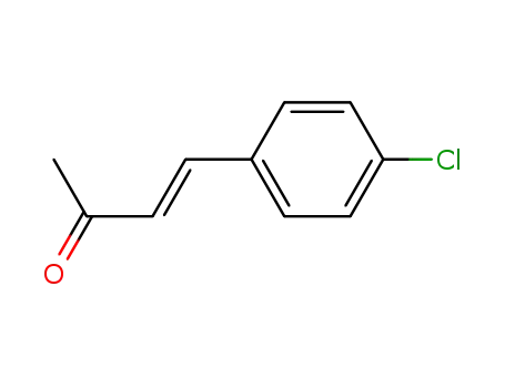Molecular Structure of 30626-03-0 (3-Buten-2-one, 4-(4-chlorophenyl)-, (3E)-)