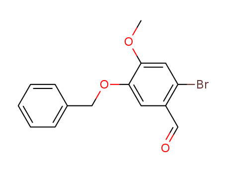 2-Bromo-4-methoxy-5-benzyloxybenzaldehyde