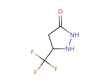 (RS)-5-(trifluoromethyl)pyrazolidin-3-one