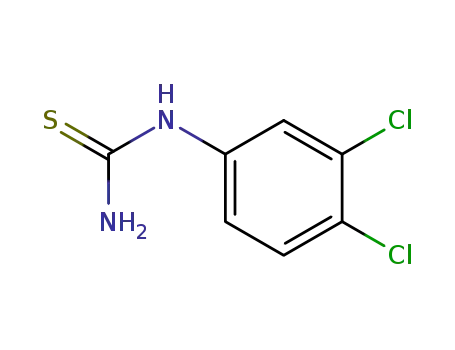 Thiourea,N-(3,4-dichlorophenyl)- 19250-09-0