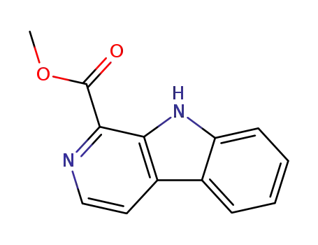 β-カルボリン-1-カルボン酸メチル