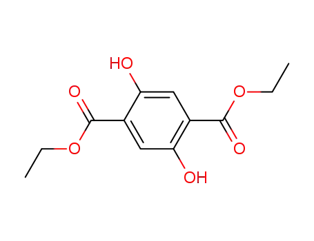 Molecular Structure of 5870-38-2 (DIETHYL 2,5-DIHYDROXYTEREPHTHALATE)