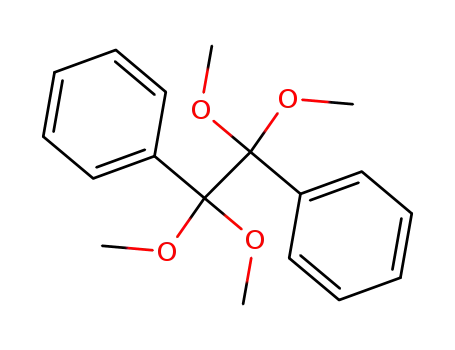 1,2-diphenyl-1,1,2,2-tetramethoxyethane