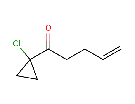 1-(1-chlorocyclopropyl)-4-penten-1-one