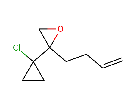 2-(3-butenyl)-2-(1-chlorocyclopropyl)oxirane