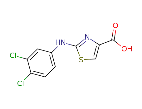 2-[(3,4-dichlorophenyl)amino]-1,3-thiazole-4-carboxylic acid