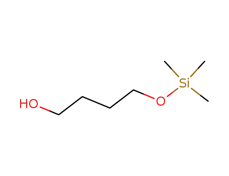 Molecular Structure of 4435-55-6 (1-Butanol, 4-[(trimethylsilyl)oxy]-)