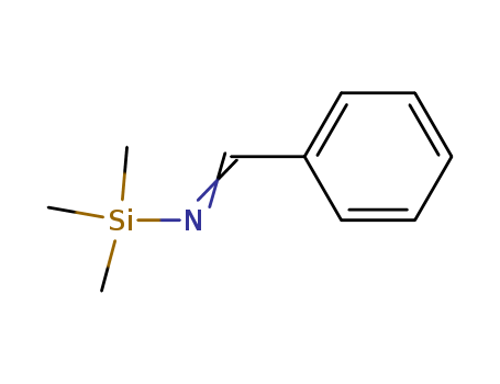 Silanamine,1,1,1-trimethyl-N-(phenylmethylene)-