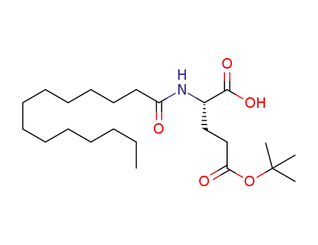 N-myristoyl-Glu(OtBu)-OH