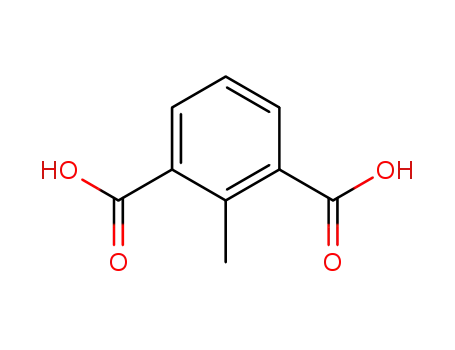 Molecular Structure of 15120-47-5 (2,6-Toluenedicarboxylic acid)