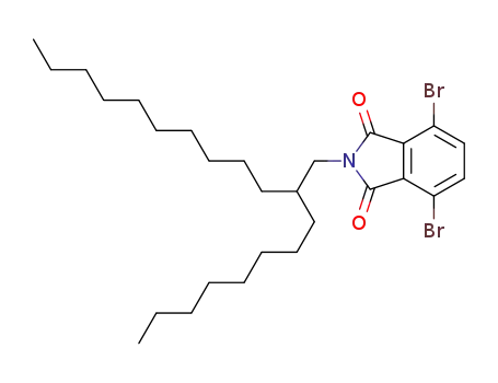 4,7-dibromo-2-(2-octyldodecyl)isoindoline-1,3-dione