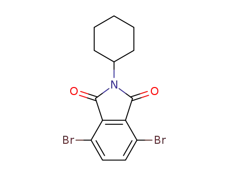 4,7-dibromo-2-cyclohexylisoindoline-1,3-dione