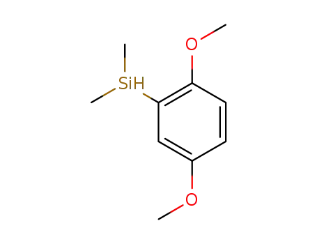 (2,5-dimethoxyphenyl)dimethylsilane