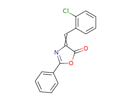 4-(2-chlorobenzylidene)-2-phenyl-5-oxazolone