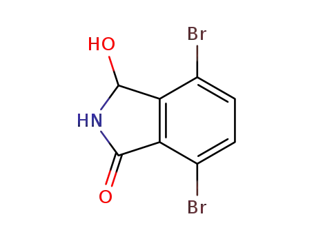 4,7-dibromo-3-hydroxyisoindolin-1-one