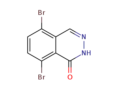 5,8-dibromophthalazin-1(2H)-one