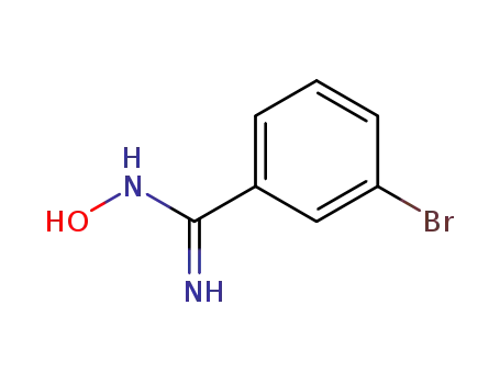 3-bromo-N-hydroxybenzimidamide