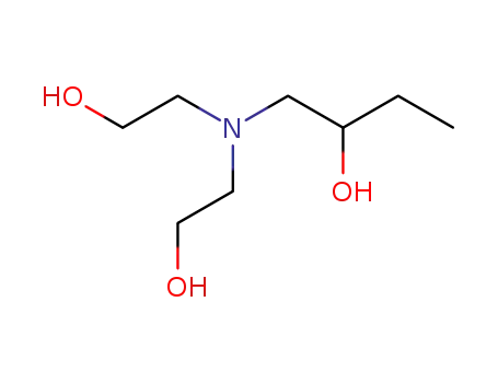 Molecular Structure of 4435-57-8 (2-Butanol, 1-[bis(2-hydroxyethyl)amino]-)