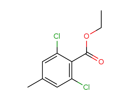 ethyl 2, 6-dichloro-4-methylbenzoate