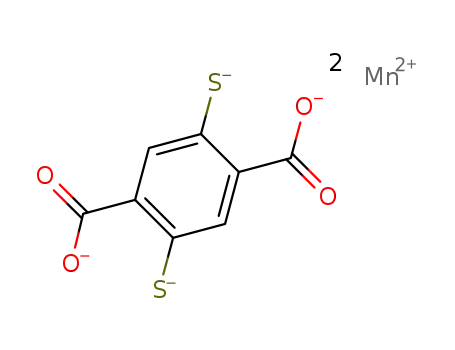 Mn2(2,5-dimercaptoterephthalate)