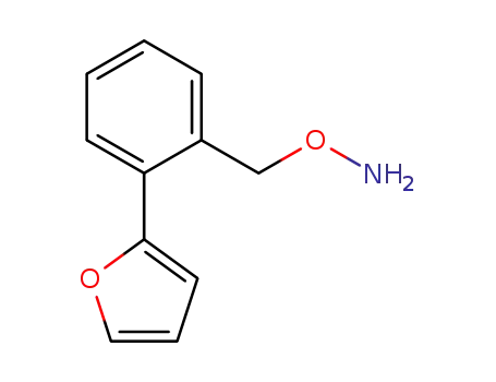 O-[o-(2-furyl)phenyl]methylhydroxylamine