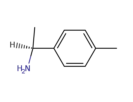 Molecular Structure of 27298-98-2 ((S)-(-)-1-(P-TOLYL)ETHYLAMINE)