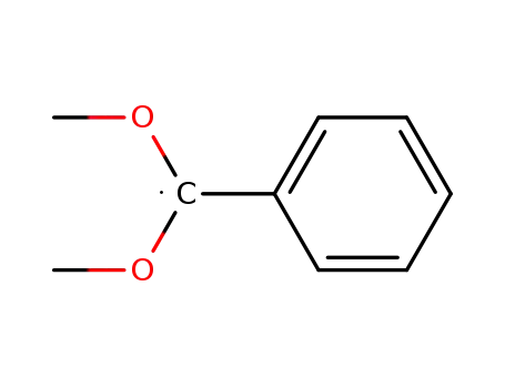 α,α'-dimethoxybenzyl radical
