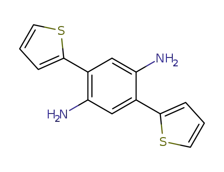 2,5-bis(2-thienyl)-1,4-phenylenediamine