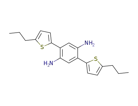 2,5-bis(5-propyl-2-thienyl)-1,4-phenylenediamine