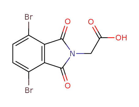 N,N-(3,6-dibromo-phthaloyl)-glycine