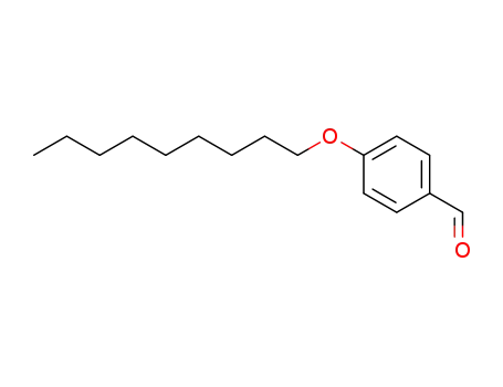 Molecular Structure of 50262-46-9 (4-N-NONYLOXYBENZALDEHYDE)