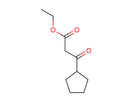 3-CYCLOPENTYL-3-OXO-PROPIONIC ACID ETHYL ESTER