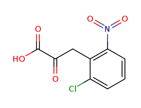 Benzenepropanoic acid,2-chloro-6-nitro-a-oxo- cas  36892-19-0