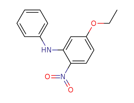 (5-ethoxy-2-nitro-phenyl)-phenyl-amine