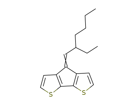 4-(2′-ethylhexylidene)-4H-cyclopenta[2,1-b:3,4-b′]-dithiophene