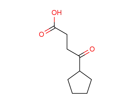 Molecular Structure of 3400-90-6 (4-CYCLOPENTYL-4-OXO-BUTYRIC ACID)